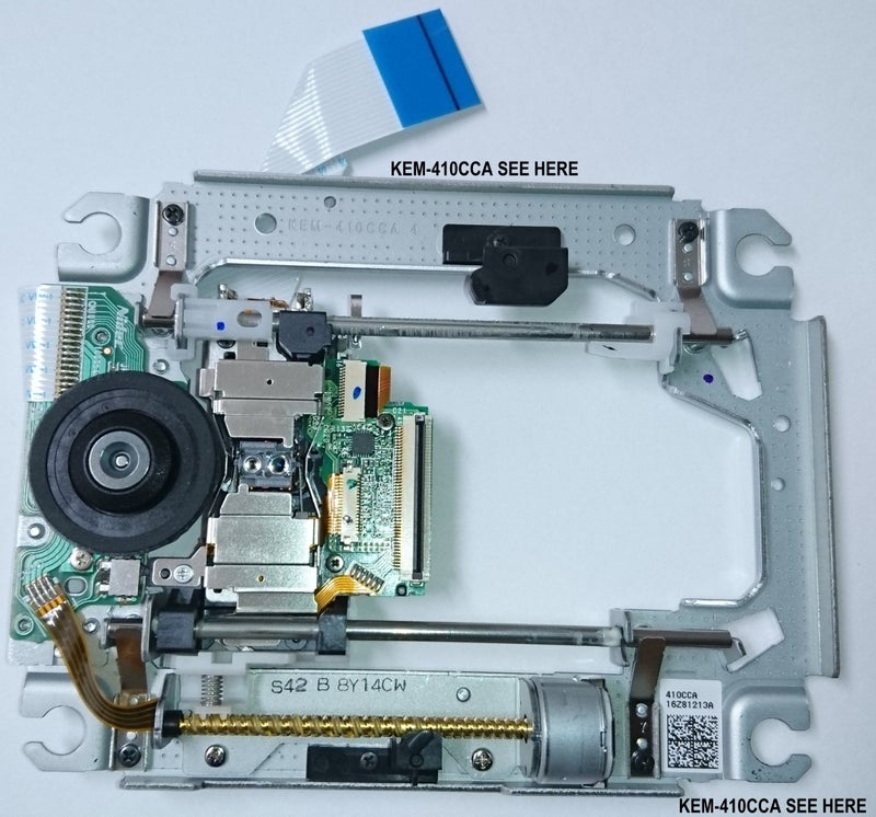 Totalconsole KEM-410CCA Original Replacement Full Optical Block for Sony Play Station 3 - Image 5